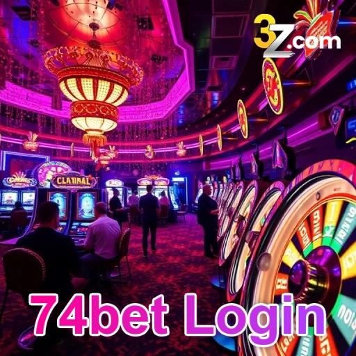 74bet Login Esporte
